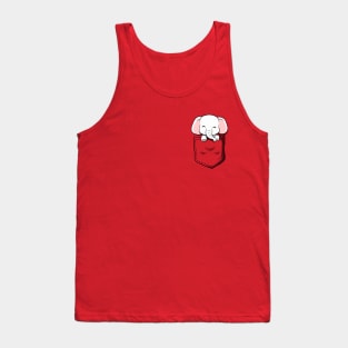 Elephant Pocket Tank Top